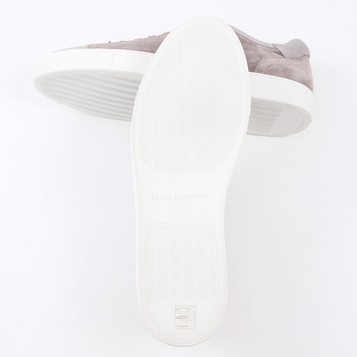 Brett Johnson Suede Low-Top Sneakers