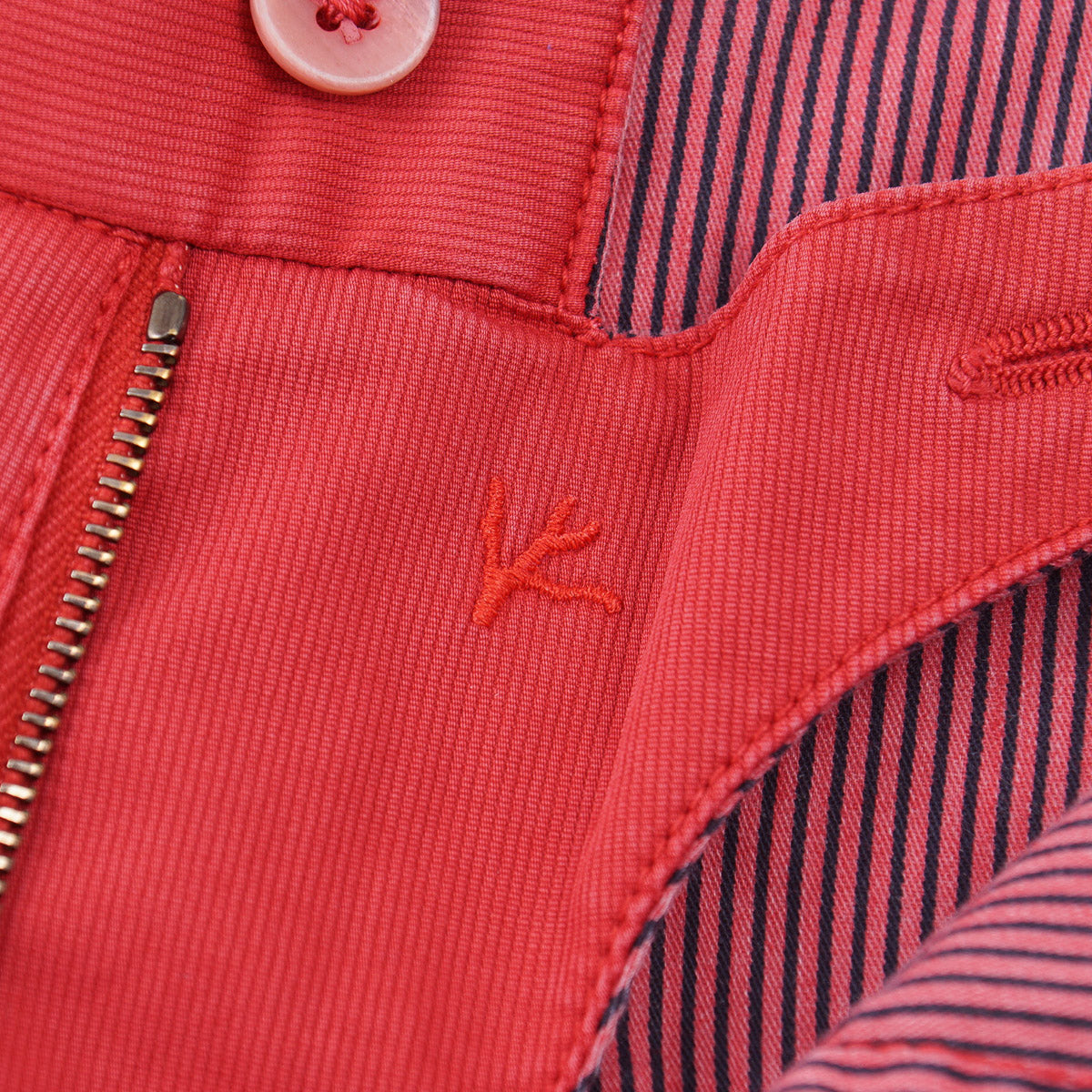 Isaia Slim-Fit Woven Cotton Chinos