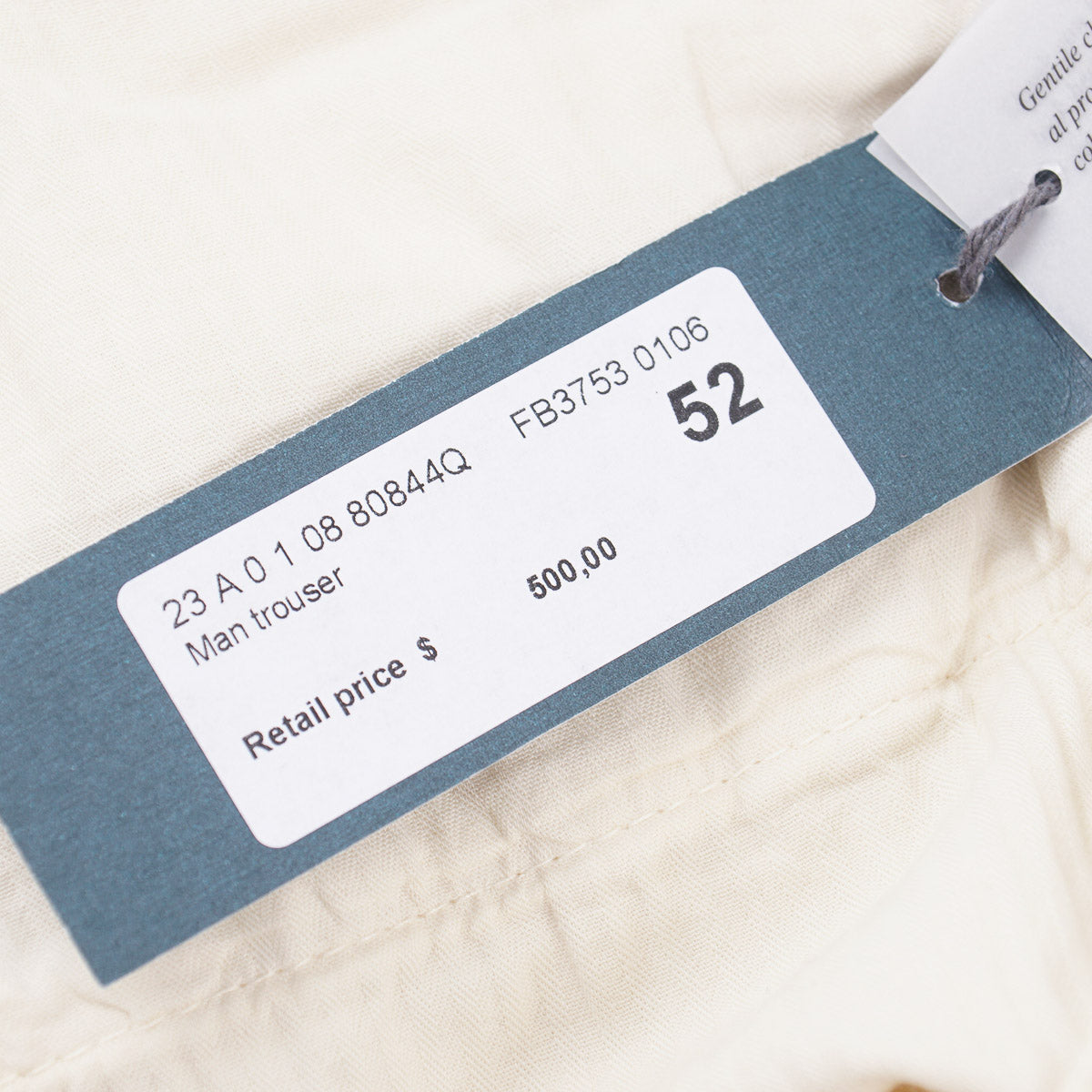 Boglioli Soft Twill Cotton Chino Pants