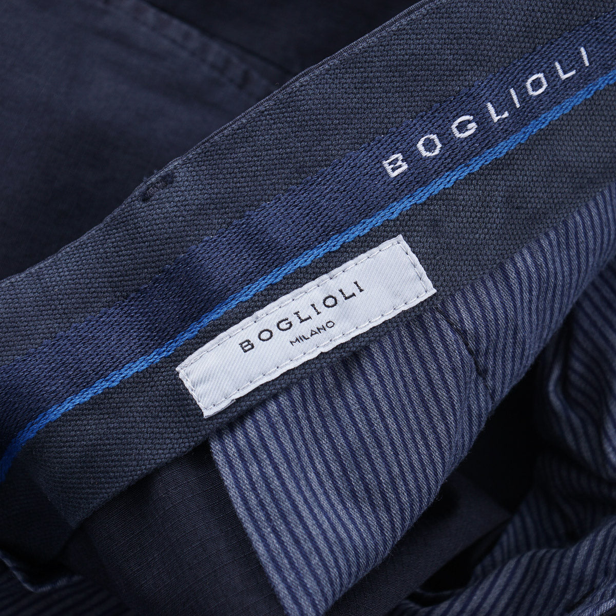 Boglioli Woven Cotton Chino Pants - Top Shelf Apparel