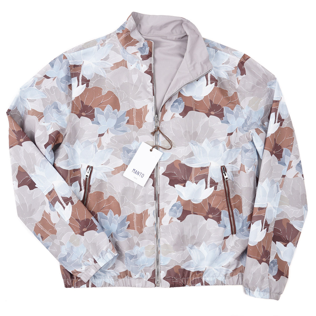 Manto Reversible Tech Fabric Jacket - Top Shelf Apparel