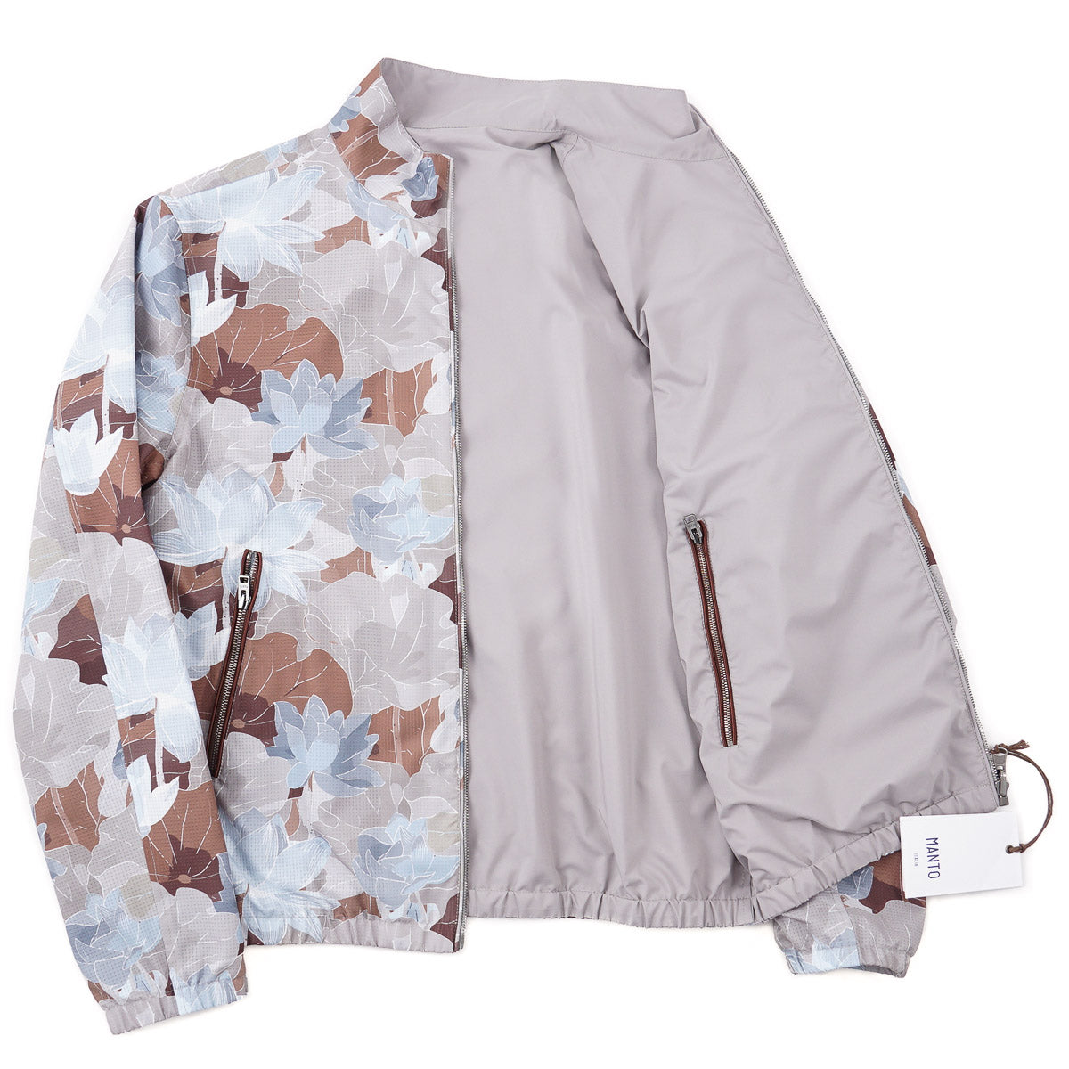 Manto Reversible Tech Fabric Jacket - Top Shelf Apparel