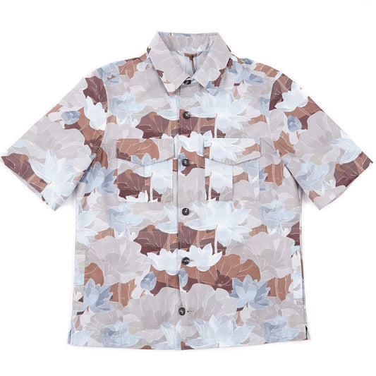 Manto Tech Fabric Overshirt Jacket - Top Shelf Apparel