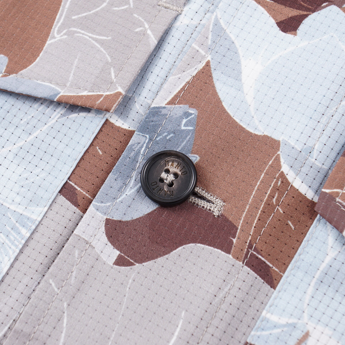 Manto Tech Fabric Overshirt Jacket - Top Shelf Apparel