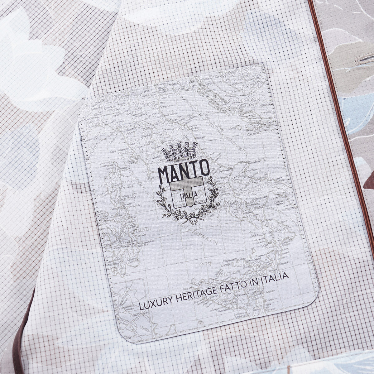 Manto Tech Fabric Overshirt Jacket - Top Shelf Apparel