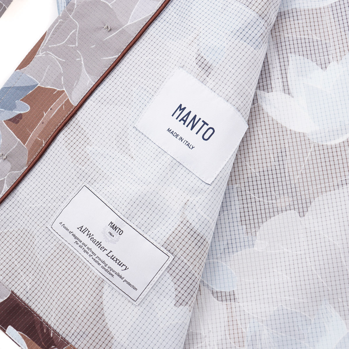 Manto Tech Fabric Overshirt Jacket - Top Shelf Apparel