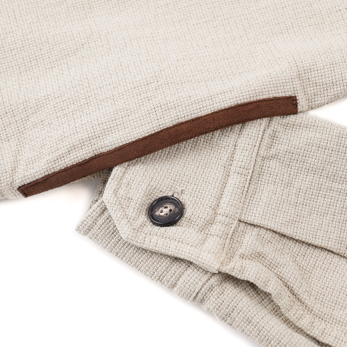Manto 'Eclips' Woven Cotton Jacket - Top Shelf Apparel