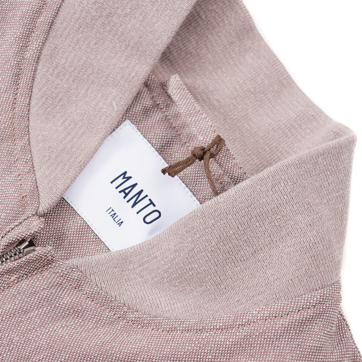 Manto Woven Linen Bomber Jacket - Top Shelf Apparel