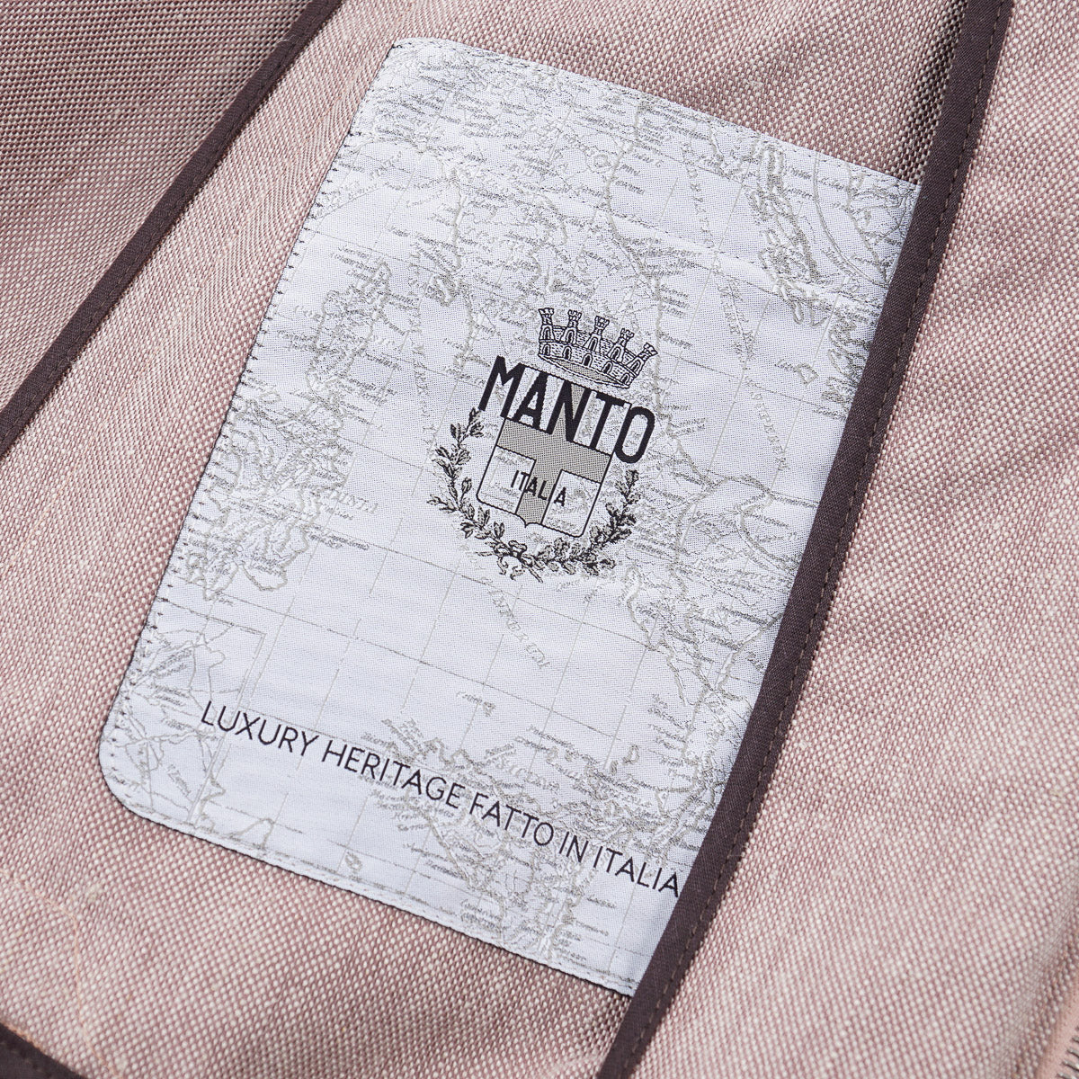 Manto Woven Linen Bomber Jacket - Top Shelf Apparel