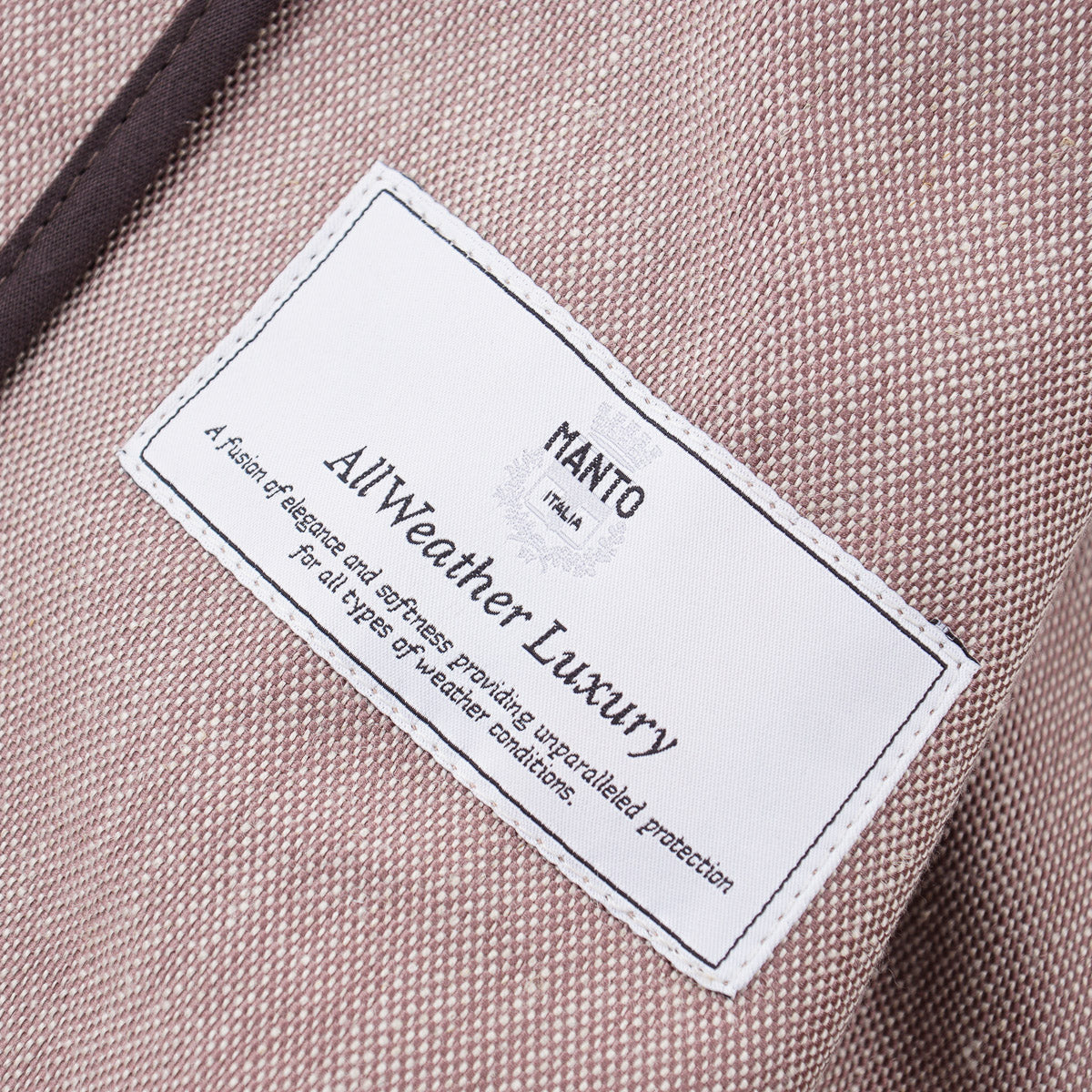 Manto Woven Linen Bomber Jacket - Top Shelf Apparel