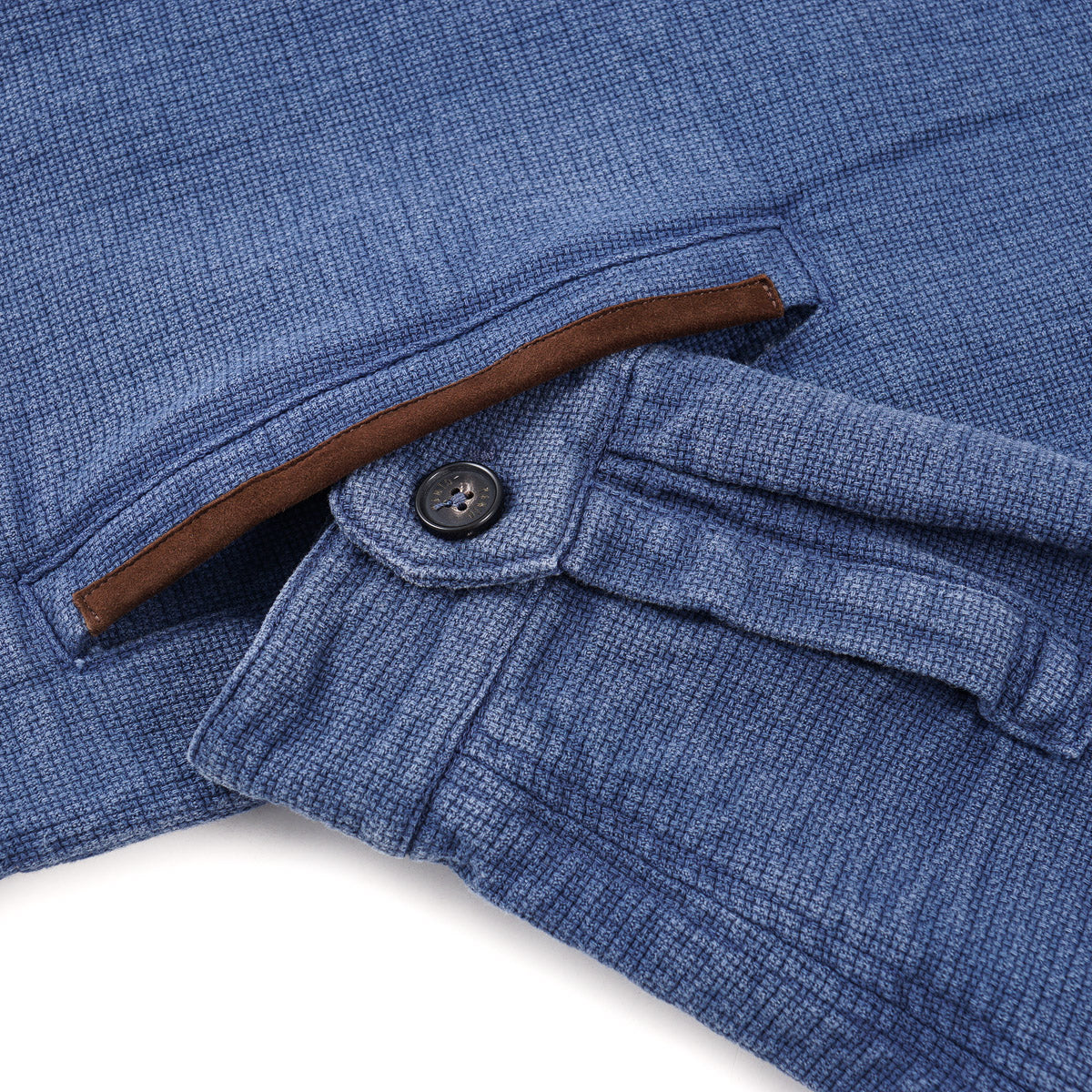 Manto 'Brenta' Woven Cotton Jacket - Top Shelf Apparel