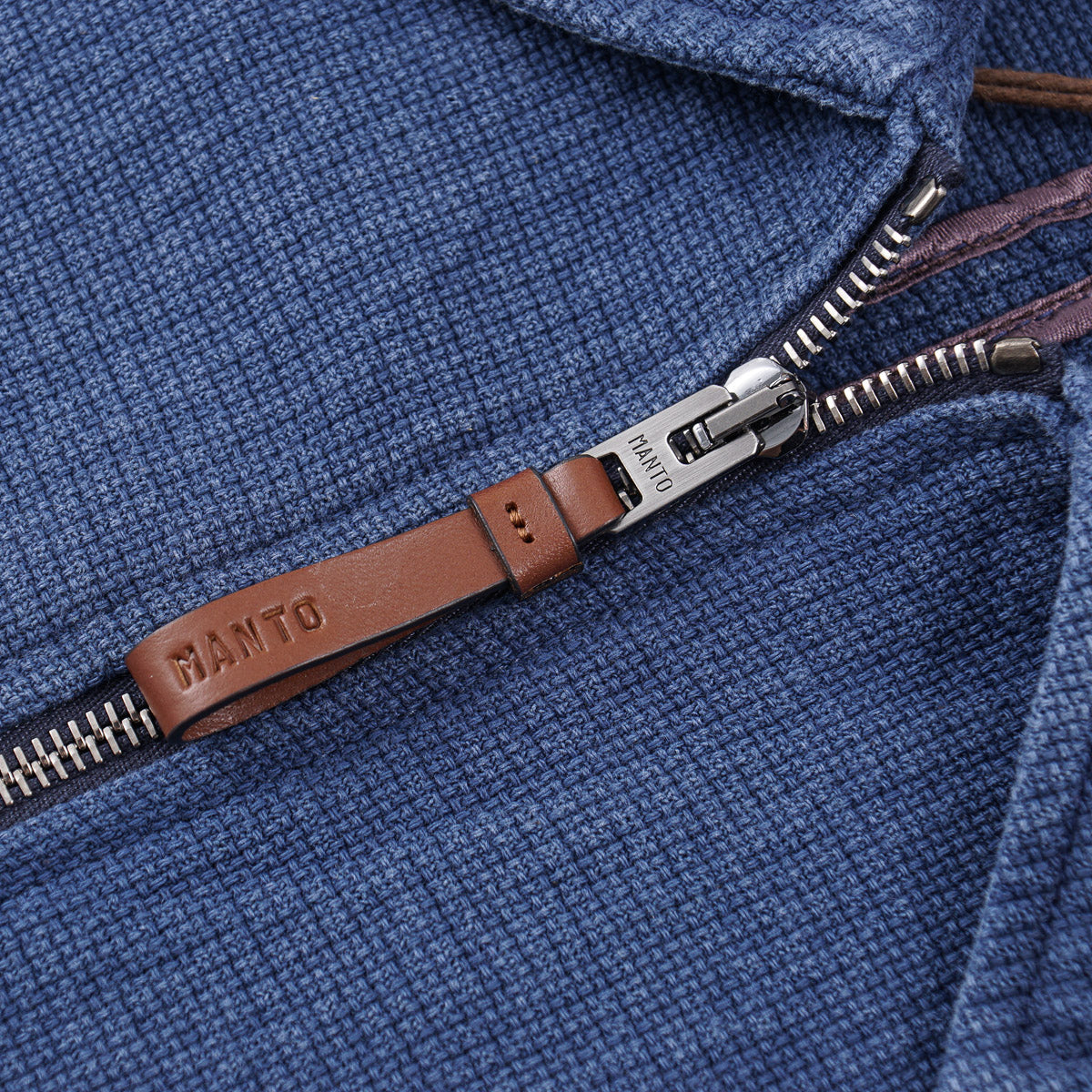 Manto 'Brenta' Woven Cotton Jacket - Top Shelf Apparel