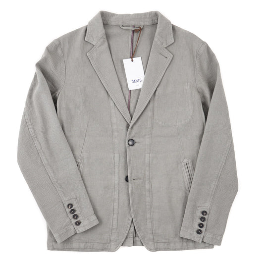 Manto Woven Cotton Travel Blazer - Top Shelf Apparel