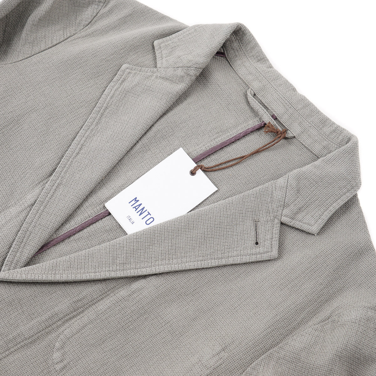 Manto Woven Cotton Travel Blazer - Top Shelf Apparel