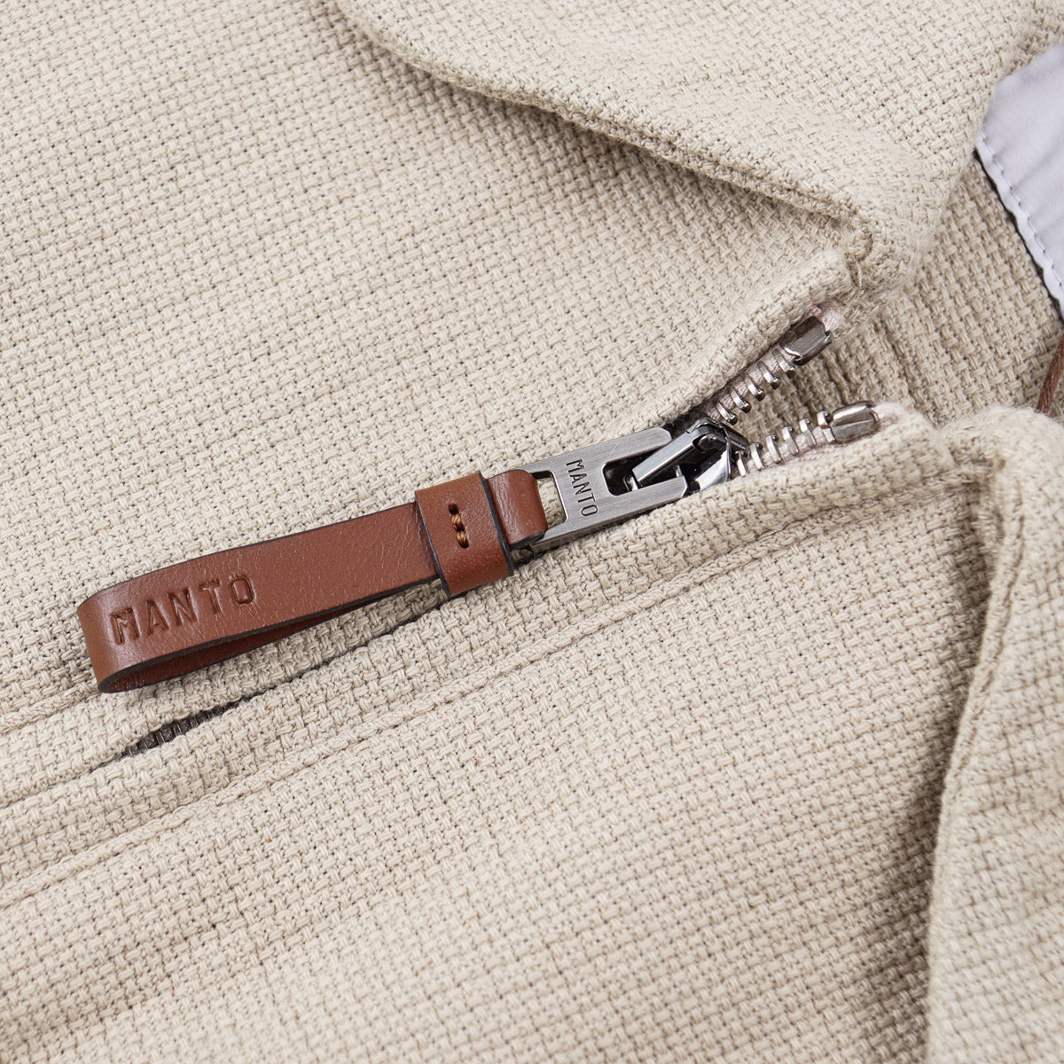 Manto 'Eclips' Woven Cotton Jacket - Top Shelf Apparel