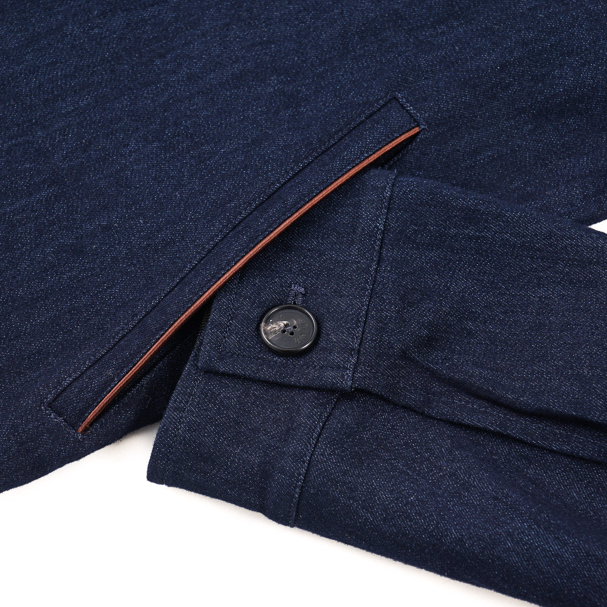 Manto Denim Jacket with Printed Lining - Top Shelf Apparel
