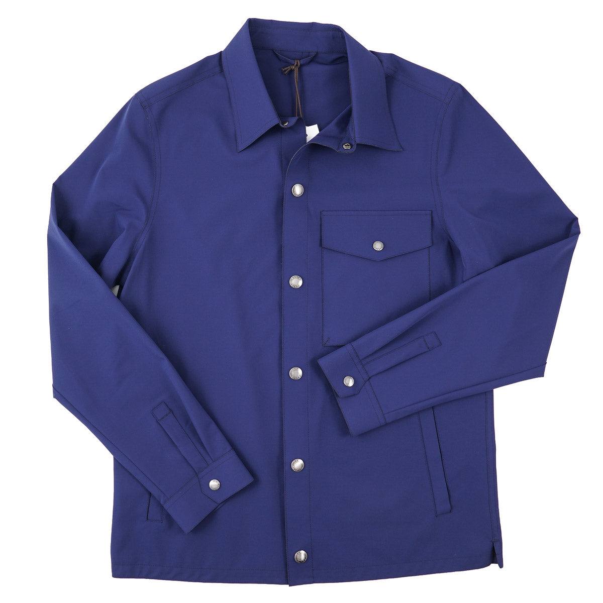 Manto Techno Stretch Shirt-Jacket - Top Shelf Apparel