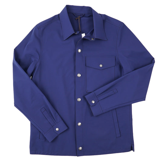 Manto Techno Stretch Shirt-Jacket - Top Shelf Apparel
