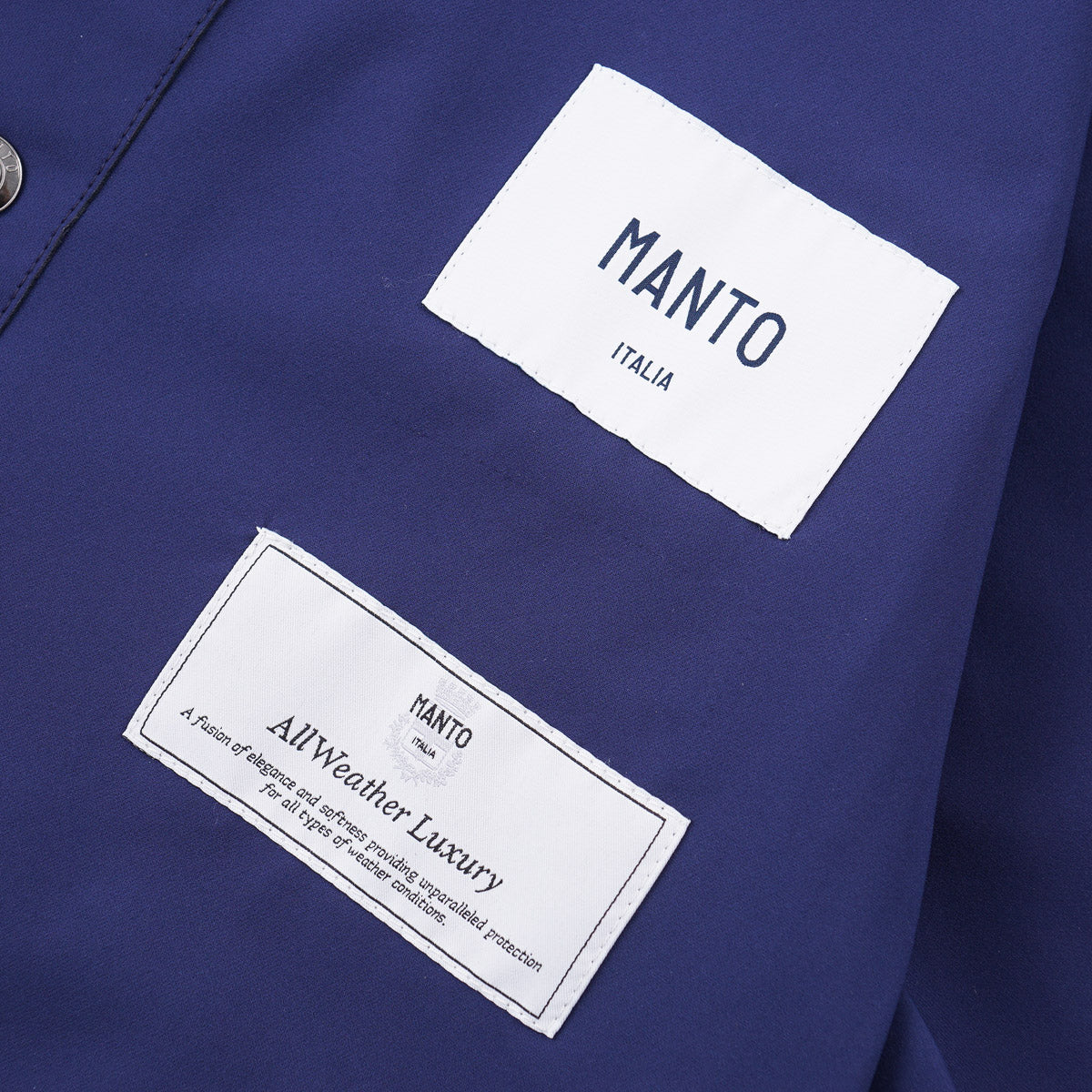 Manto Techno Stretch Shirt-Jacket - Top Shelf Apparel