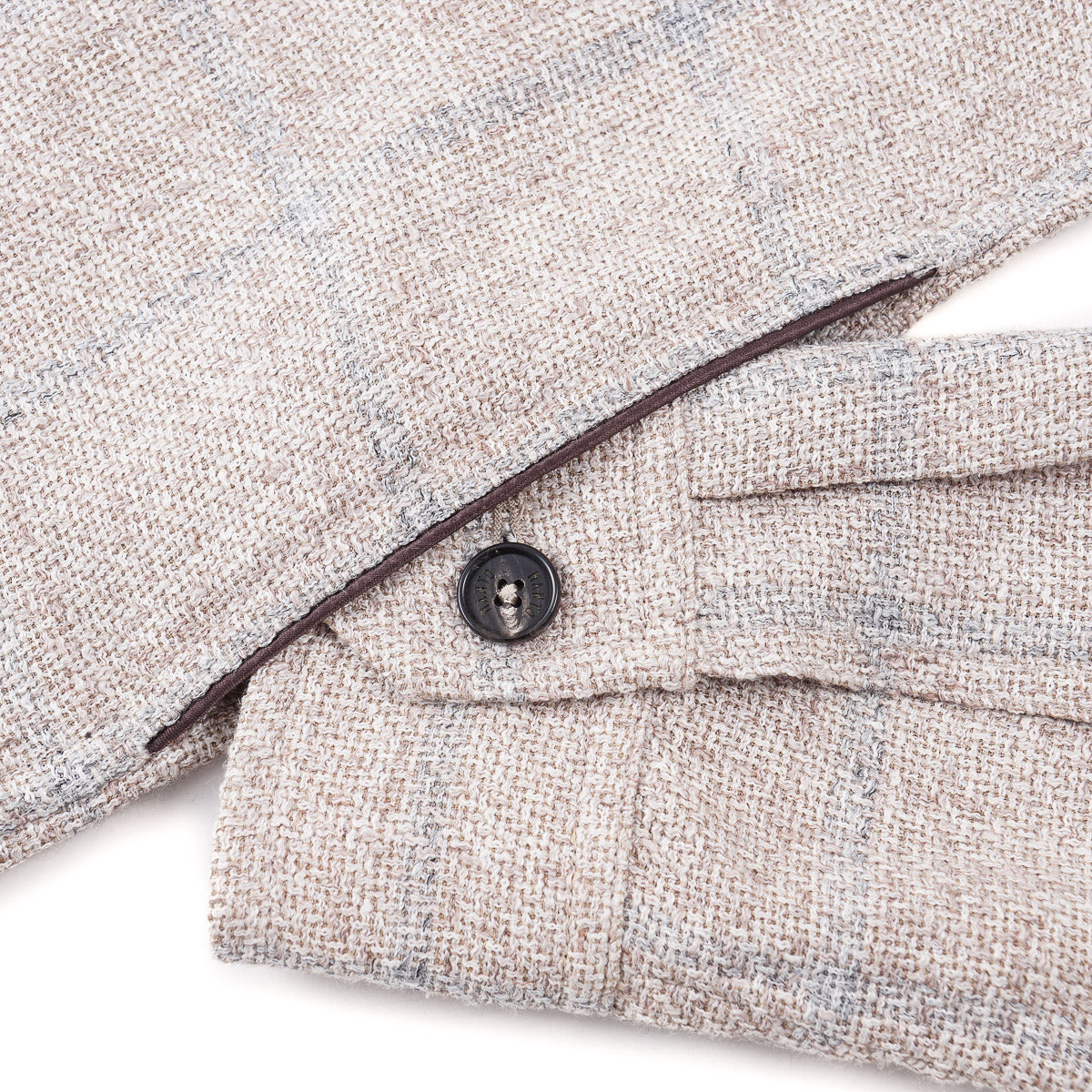 Manto 'Eclips' Silk-Linen-Cotton Jacket - Top Shelf Apparel