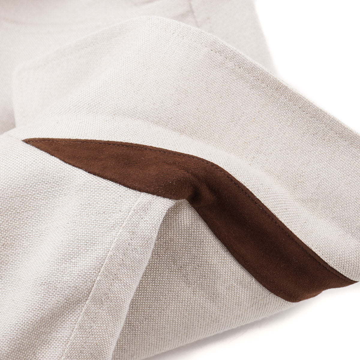Manto Woven Linen Blouson Jacket - Top Shelf Apparel