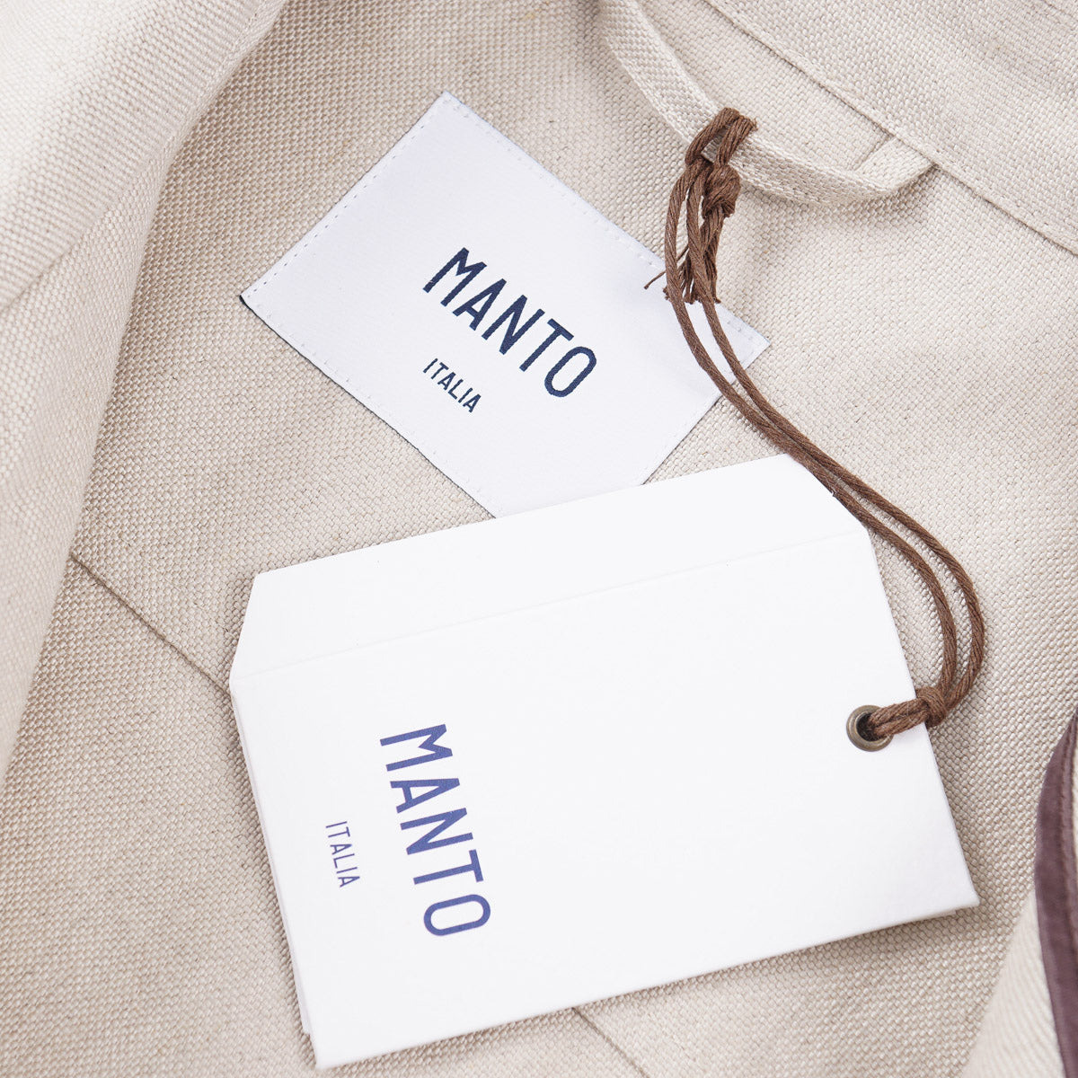 Manto Woven Linen Blouson Jacket - Top Shelf Apparel