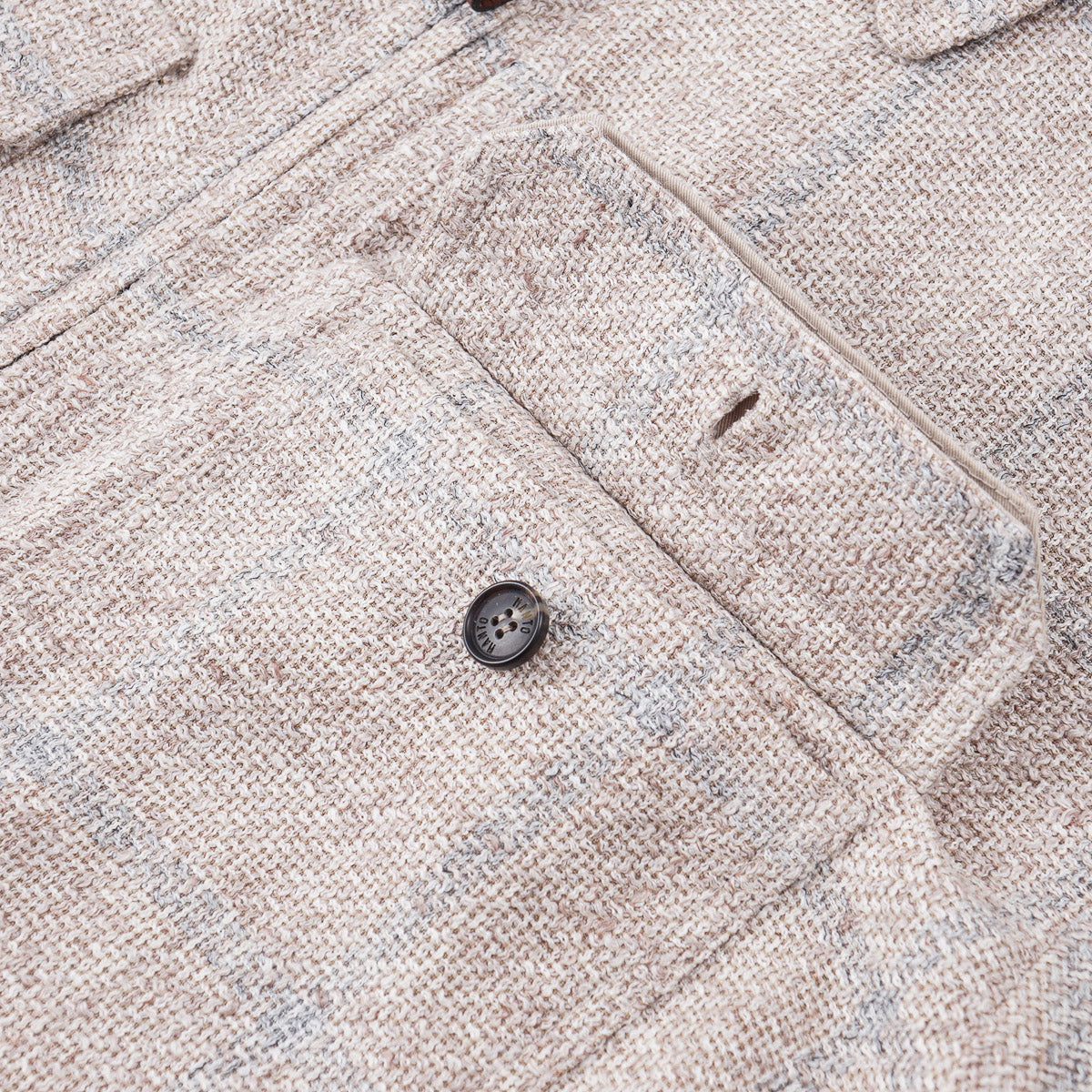 Manto 'Eclips' Silk-Linen-Cotton Jacket - Top Shelf Apparel