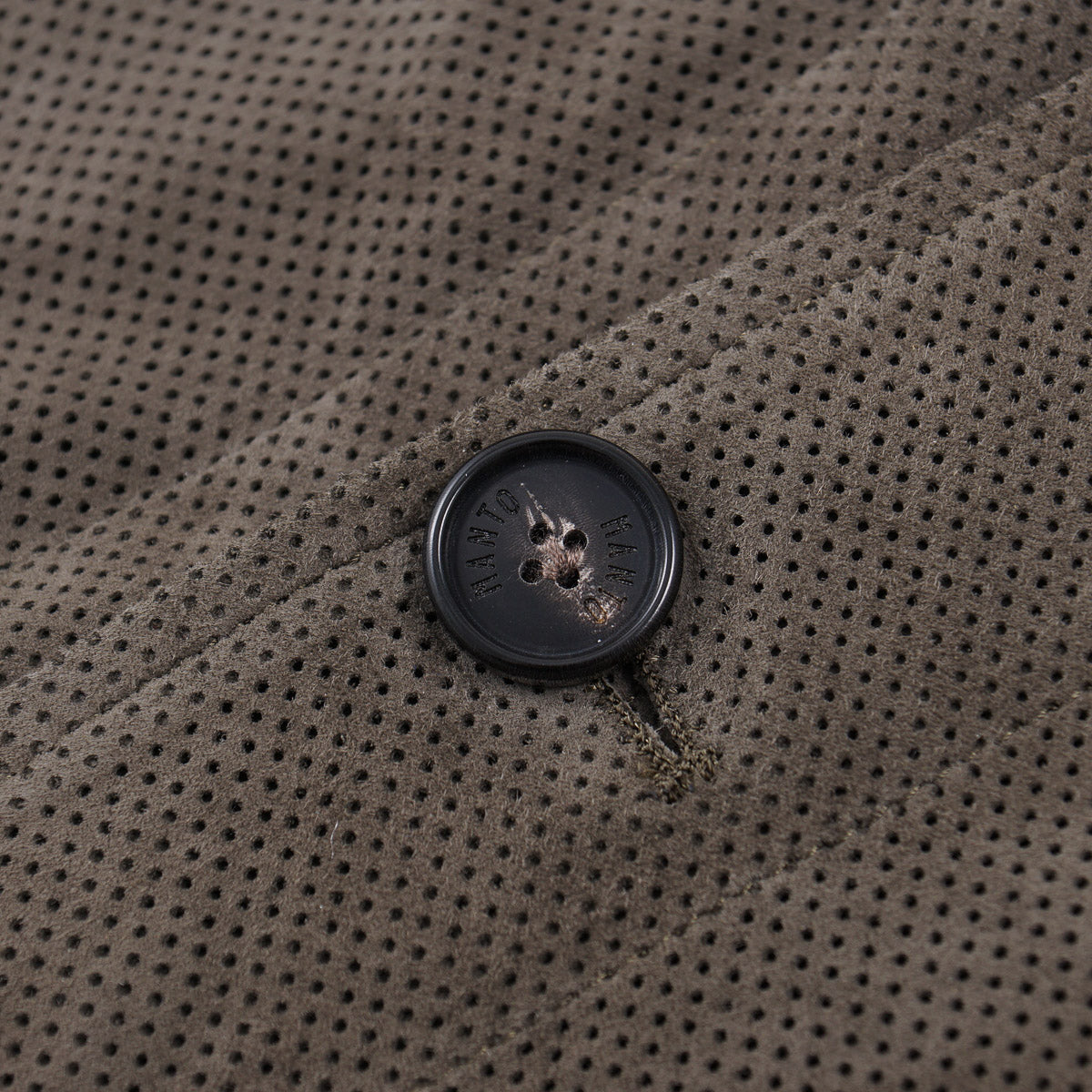 Manto Perforated Lambskin Suede Jacket - Top Shelf Apparel