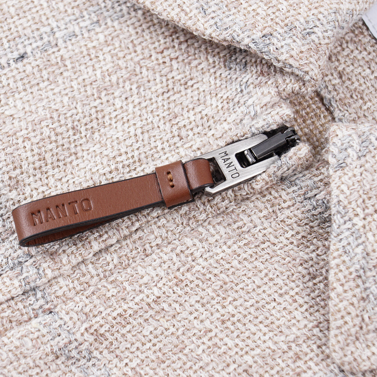 Manto 'Eclips' Silk-Linen-Cotton Jacket - Top Shelf Apparel