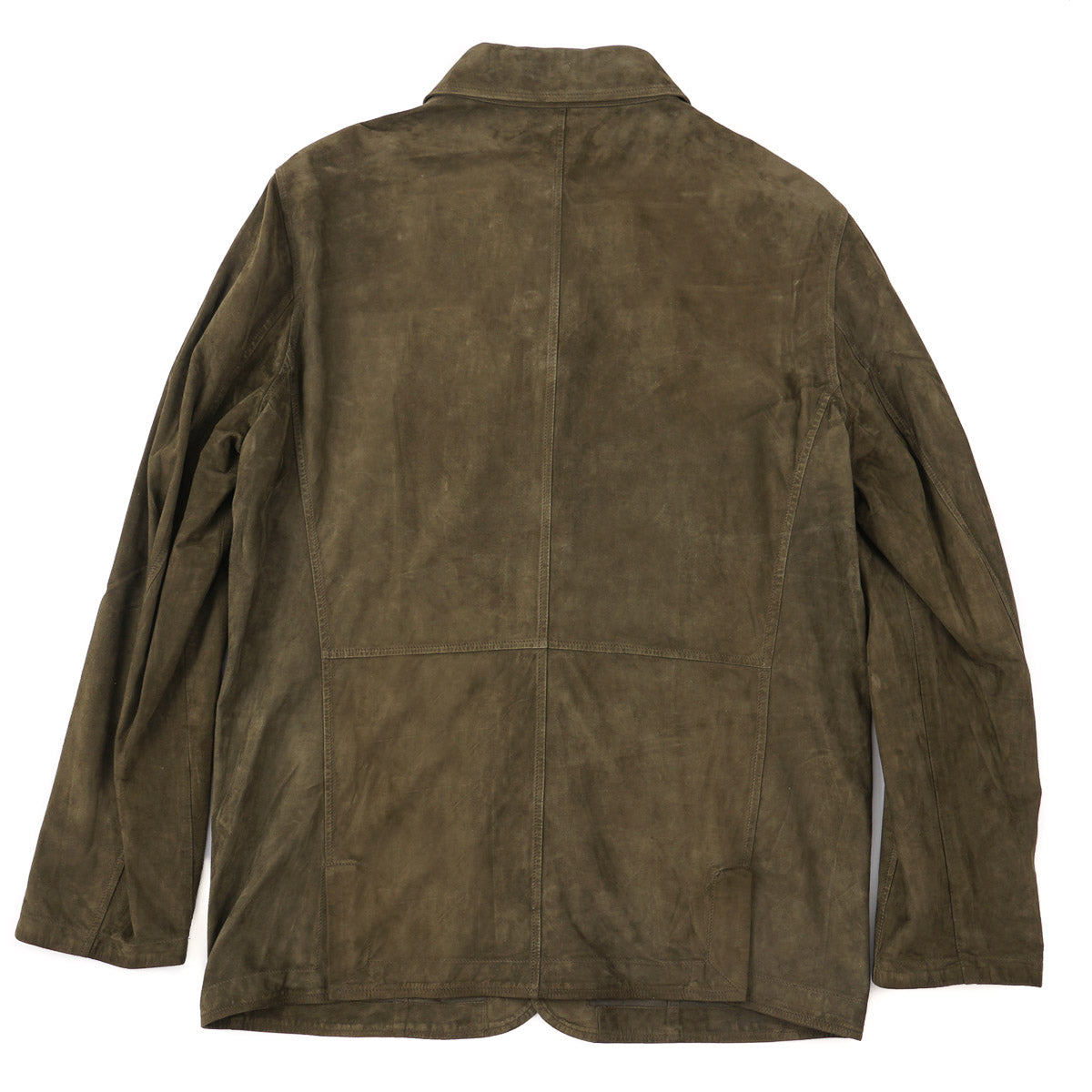 Manto Lightweight Unlined Nappa Suede Jacket - Top Shelf Apparel