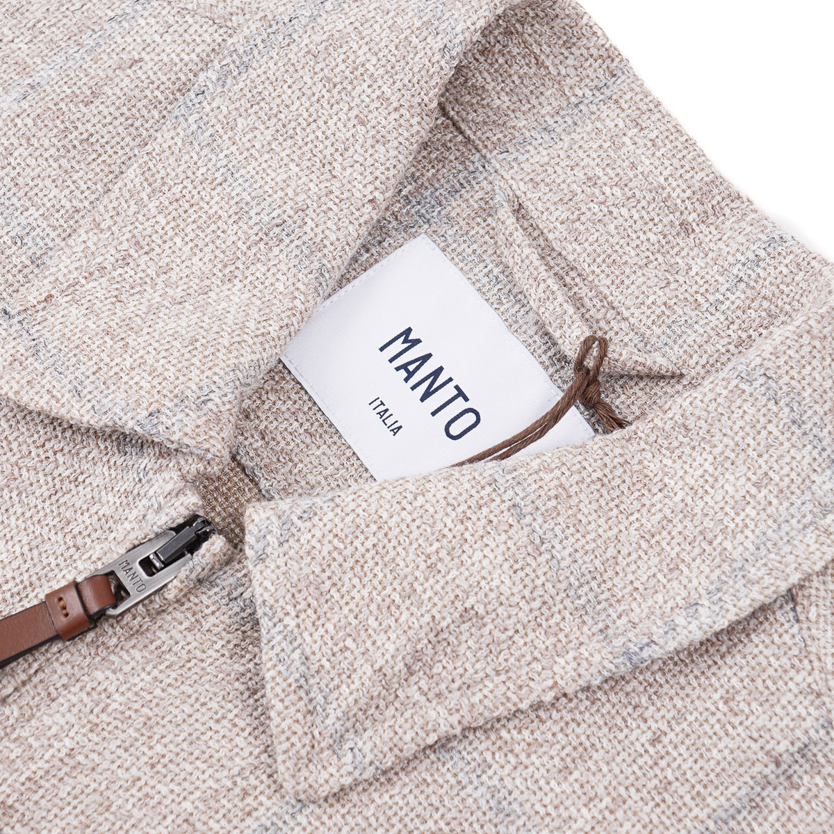 Manto 'Eclips' Silk-Linen-Cotton Jacket - Top Shelf Apparel