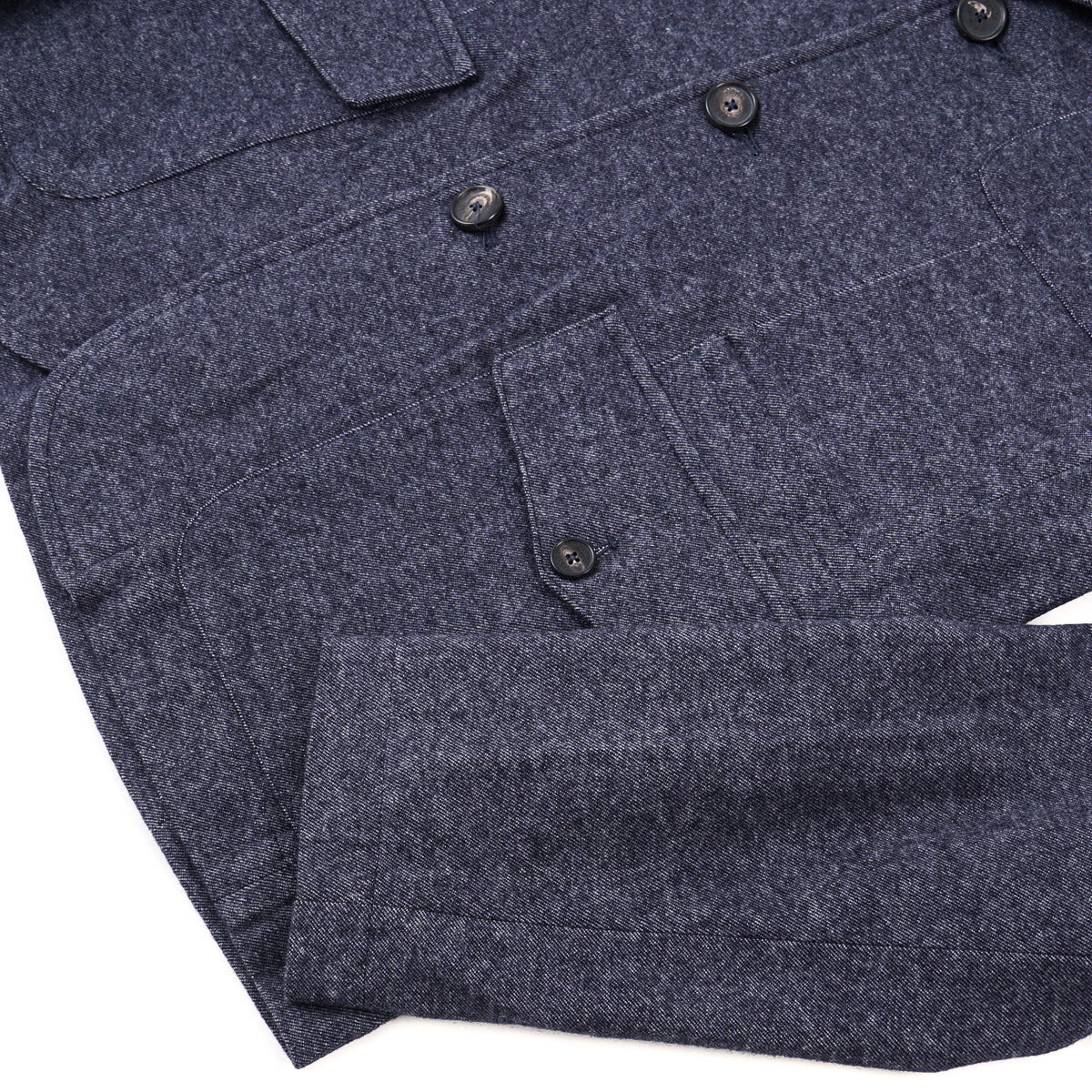 Manto Cashmere-Cotton Field Blazer - Top Shelf Apparel