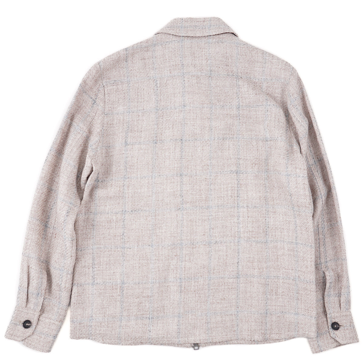 Manto 'Eclips' Silk-Linen-Cotton Jacket - Top Shelf Apparel