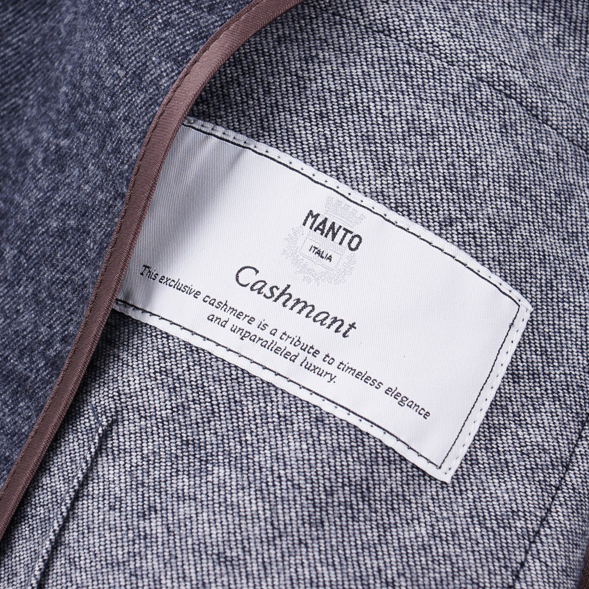 Manto Cashmere-Cotton Field Blazer - Top Shelf Apparel