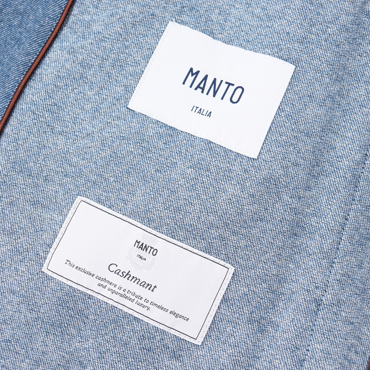 Manto Cashmere-Cotton Buttoned Jacket - Top Shelf Apparel