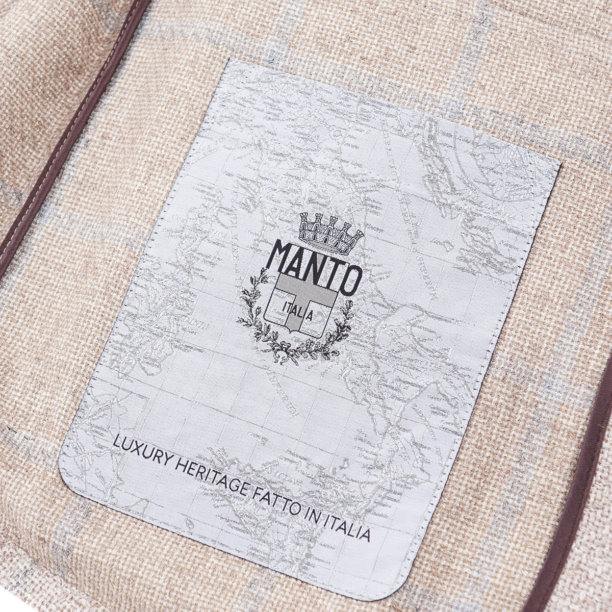Manto 'Eclips' Silk-Linen-Cotton Jacket - Top Shelf Apparel