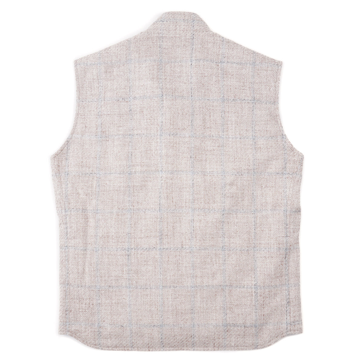 Manto 'Stilla' Silk-Linen-Cotton Vest - Top Shelf Apparel