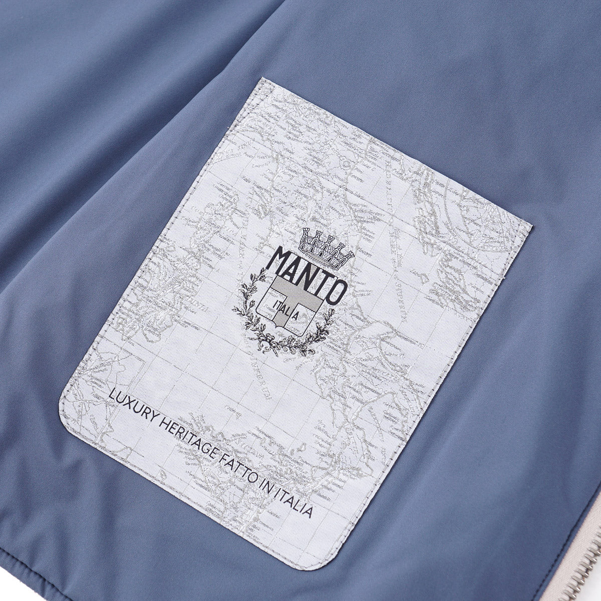 Manto 'Stilla' Silk-Linen-Cotton Vest - Top Shelf Apparel