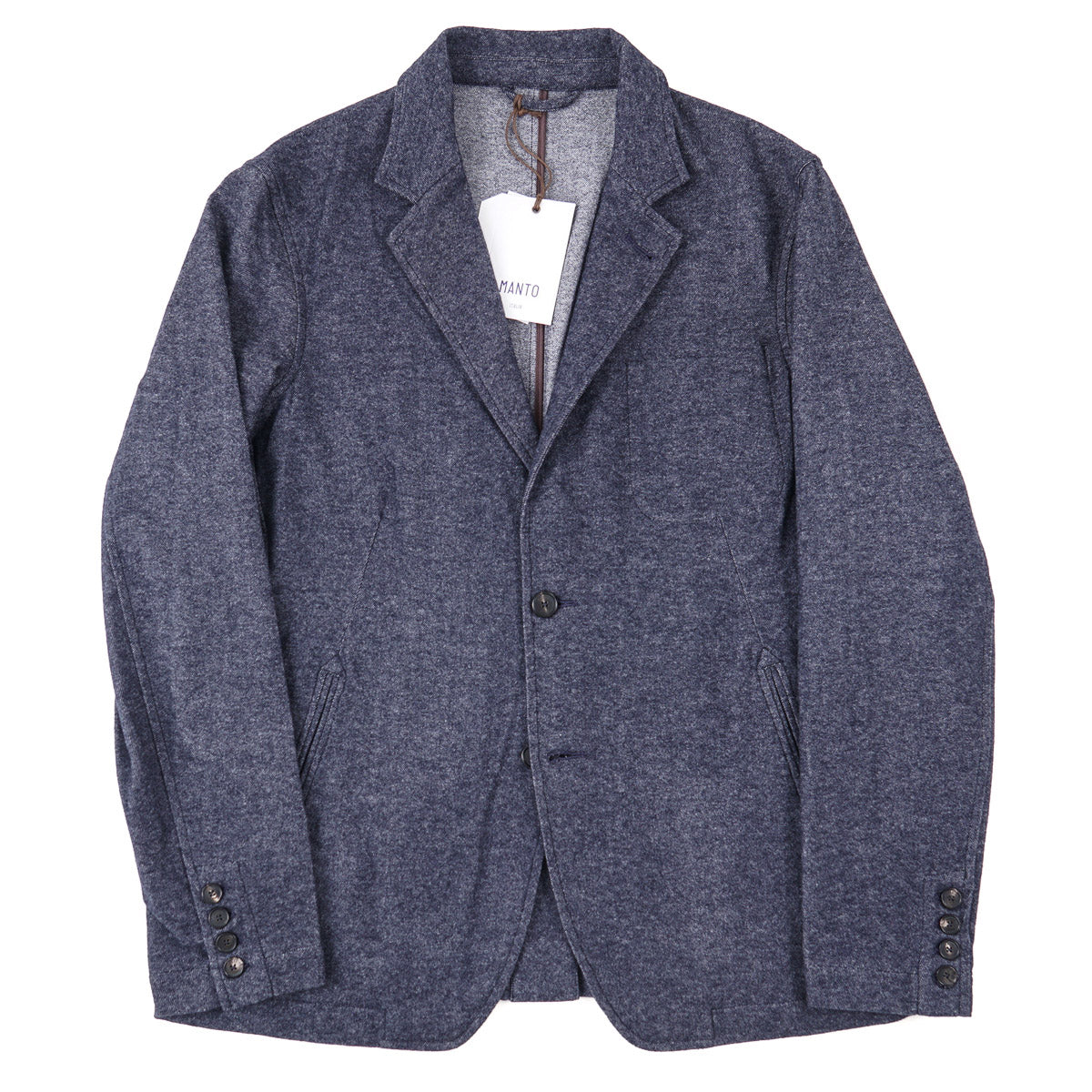 Manto Cashmere-Cotton Blazer Jacket - Top Shelf Apparel