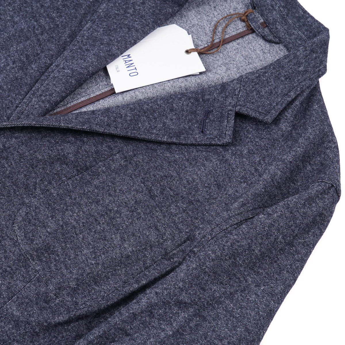 Manto Cashmere-Cotton Blazer Jacket - Top Shelf Apparel