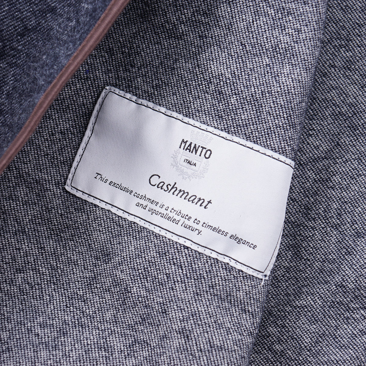 Manto Cashmere-Cotton Blazer Jacket - Top Shelf Apparel