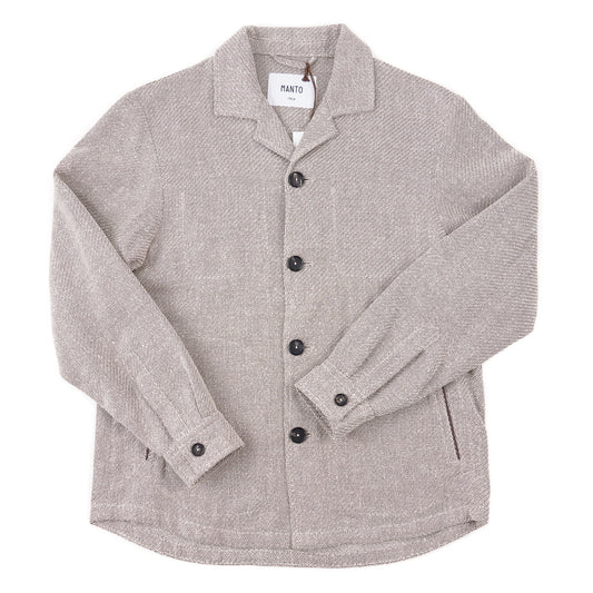 Manto Woven Silk-Linen-Cotton Jacket - Top Shelf Apparel