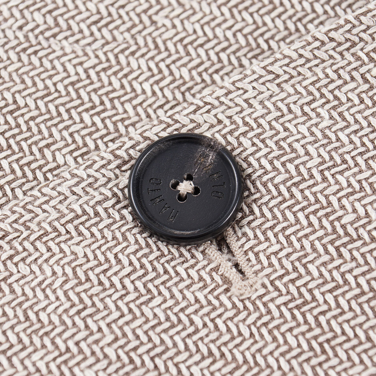 Manto Woven Silk-Linen-Cotton Jacket - Top Shelf Apparel