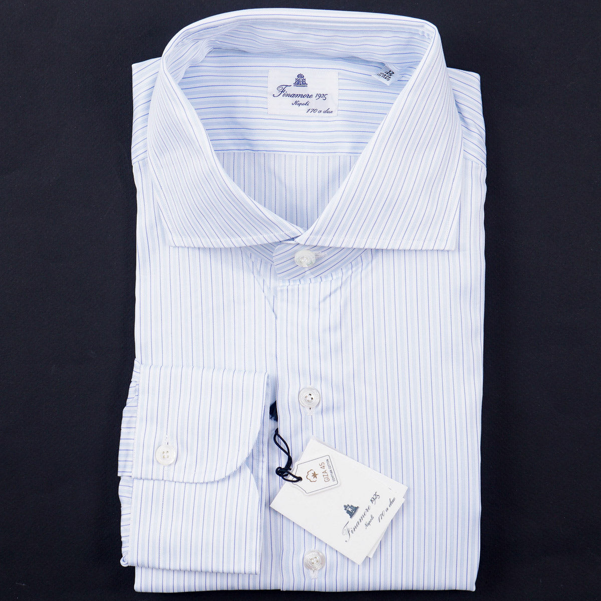 Finamore 170s Egyptian Cotton Shirt