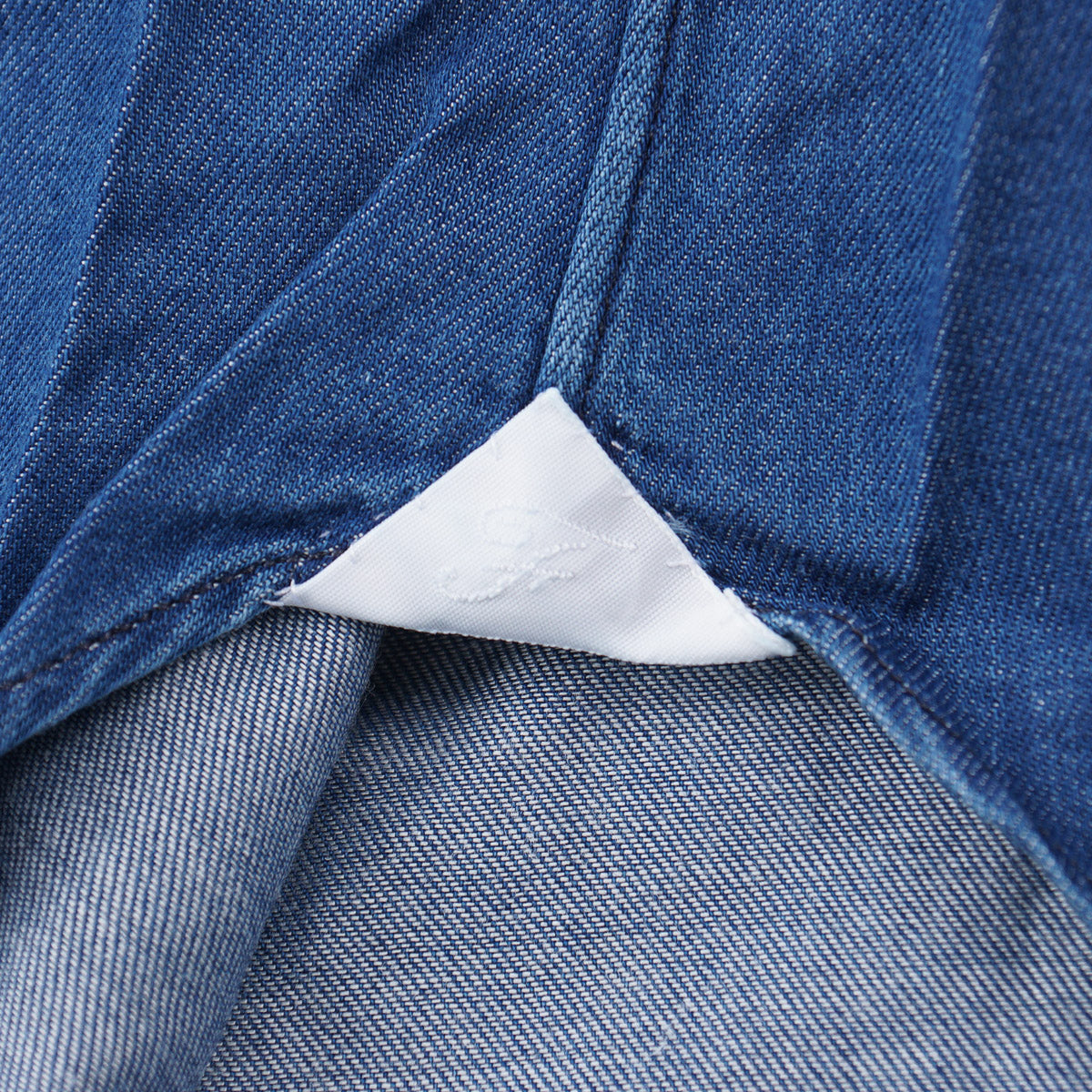 Finamore Tailored-Fit Chambray Cotton Shirt