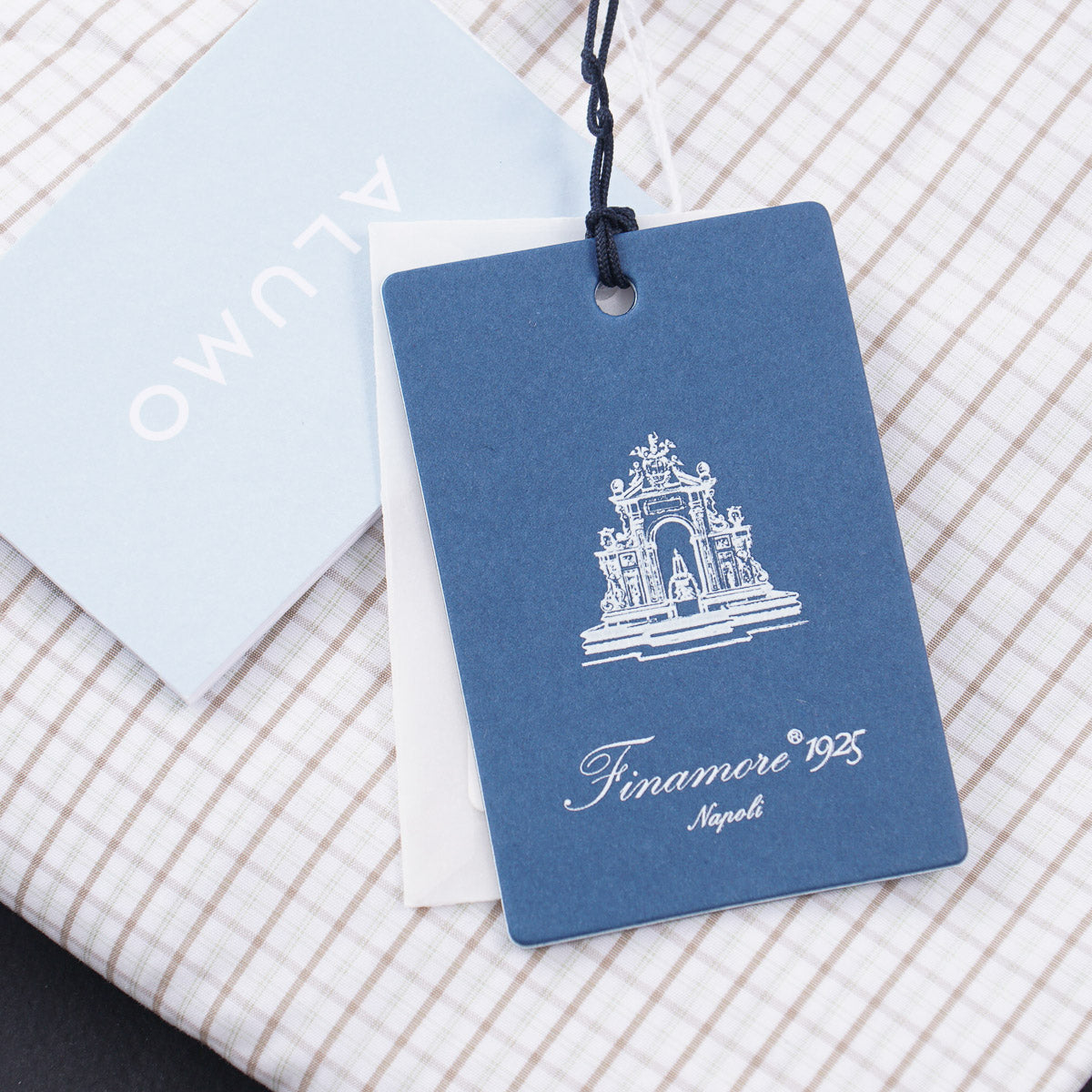 Finamore Extrafine Alumo Cotton Shirt