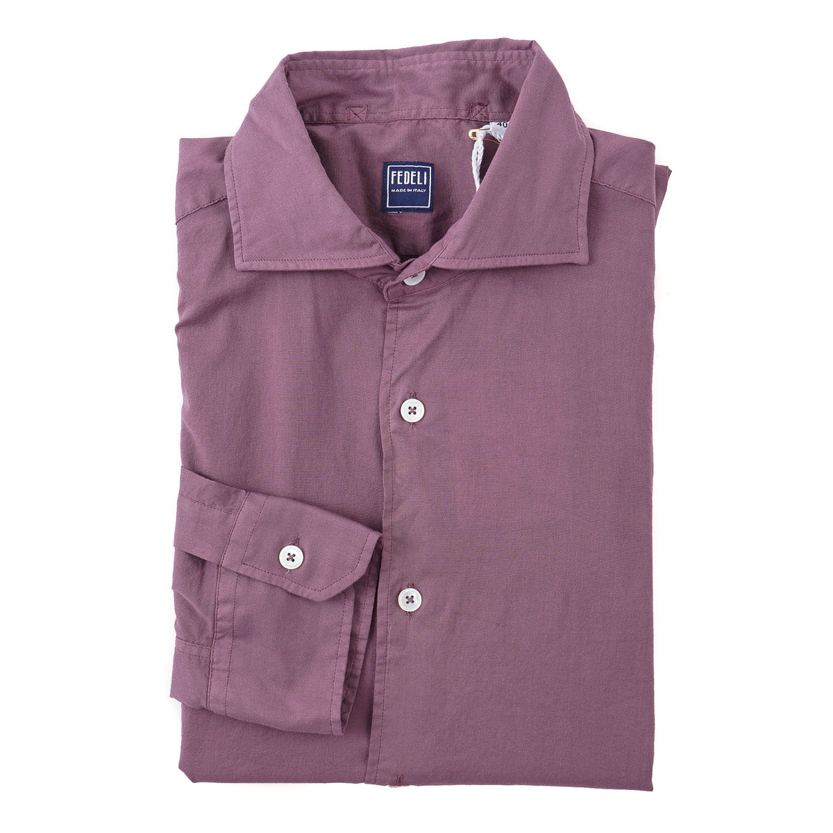 Fedeli 'Sean Panamino' Lightweight Cotton Shirt - Top Shelf Apparel