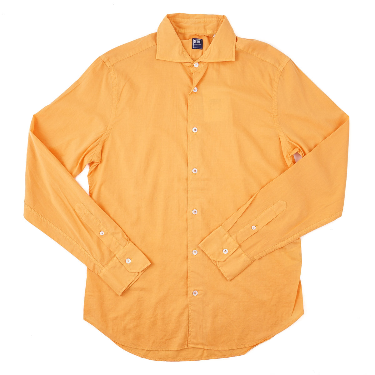 Fedeli 'Sean Panamino' Lightweight Cotton Shirt - Top Shelf Apparel