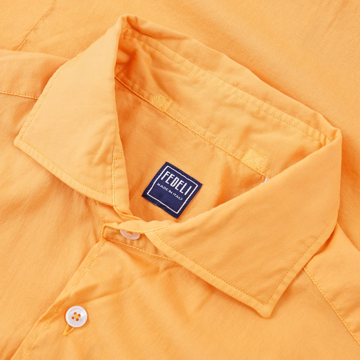 Fedeli 'Sean Panamino' Lightweight Cotton Shirt - Top Shelf Apparel