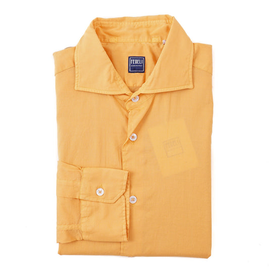 Fedeli 'Sean Panamino' Lightweight Cotton Shirt - Top Shelf Apparel